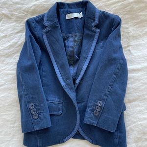 Corduroy sports coat navy